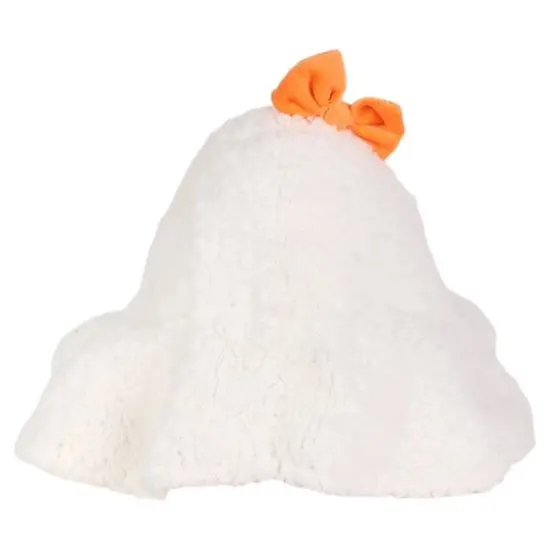 9" Ghost with Orange Bow Pillow by Ashland&reg; {3}