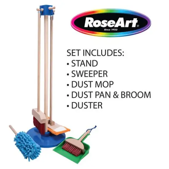 Cra-Z-Art&reg; RoseArt&reg; Deluxe Wooden Cleaning Play Set {5}