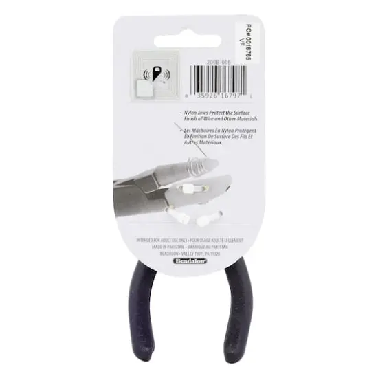 Beadalon&reg; Designer Series Flat/Round Nylon Jaw Pliers {7}