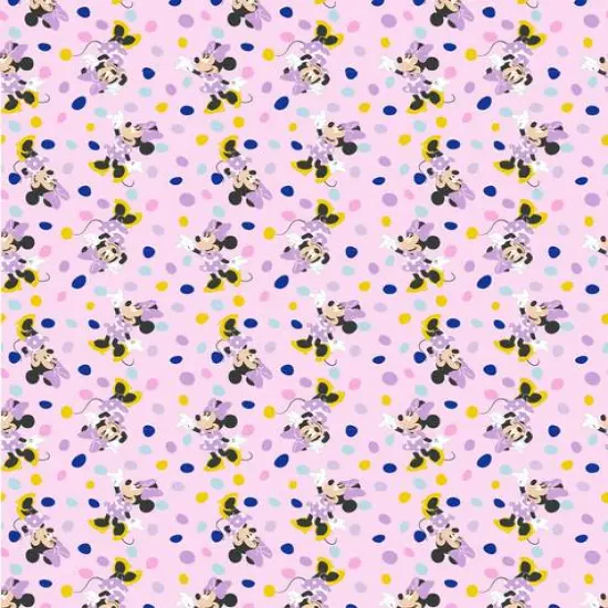Disney&reg; Minnie Sweet Polka Dot Fabric {3}