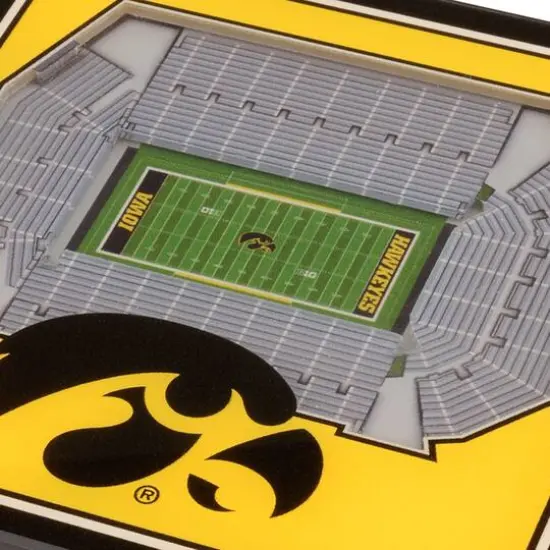 NCAA 3D StadiumView Coasters Iowa Hawkeyes {5}
