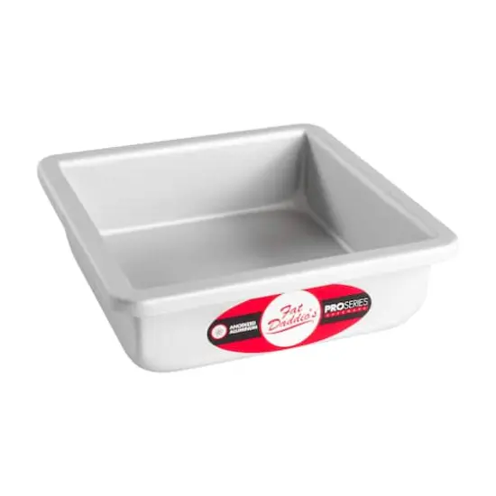Fat Daddio's&reg; ProSeries 6" Square Cake Pan {1}
