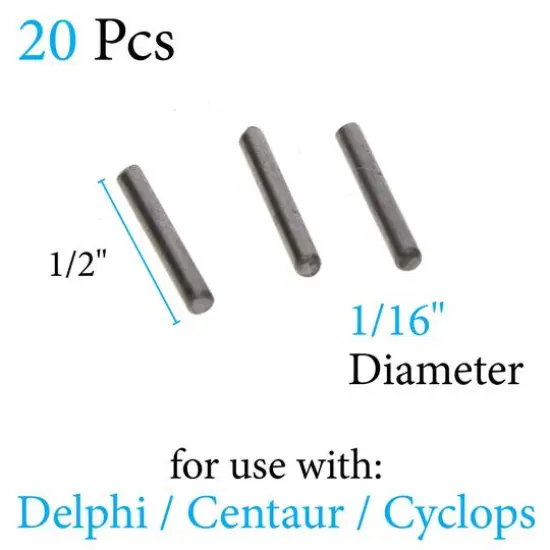 The Beadsmith&reg; Wig Jig&reg; Delphi, Centaur & Cyclops Pegs {4}