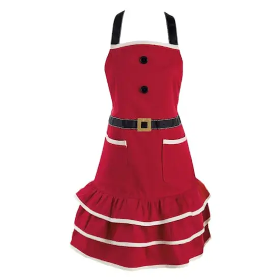 DII&reg; Mrs. Claus Apron {1}