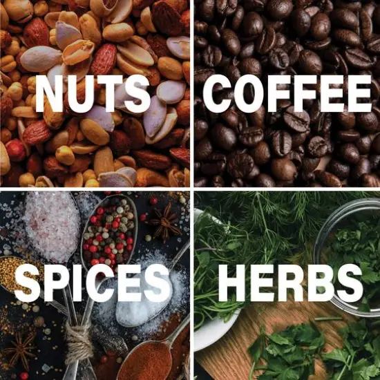 Brentwood 8oz. 150-Watt Automatic Burr Coffee Bean Grinder Mill {5}