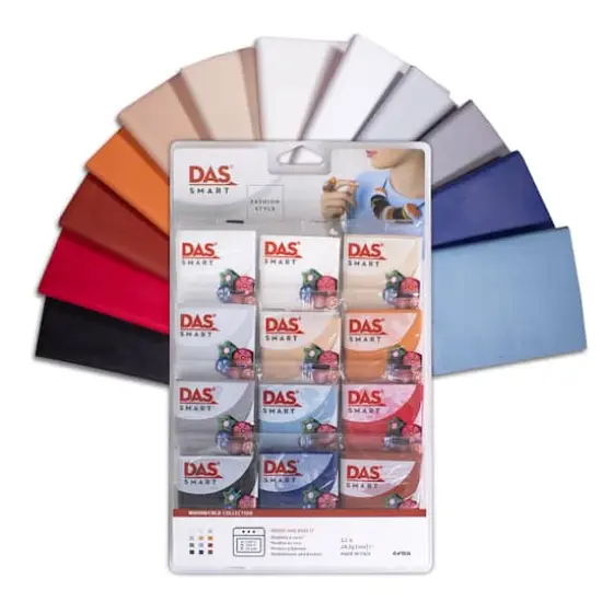 DAS&reg; Warm & Cold Smart Polymer Clay Set {1}