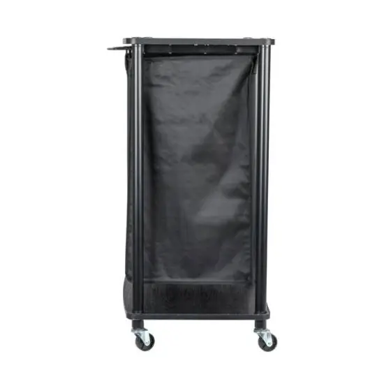 Household Essentials 3-Bag Laundry Sorter with Laminate Shelving Black {12}