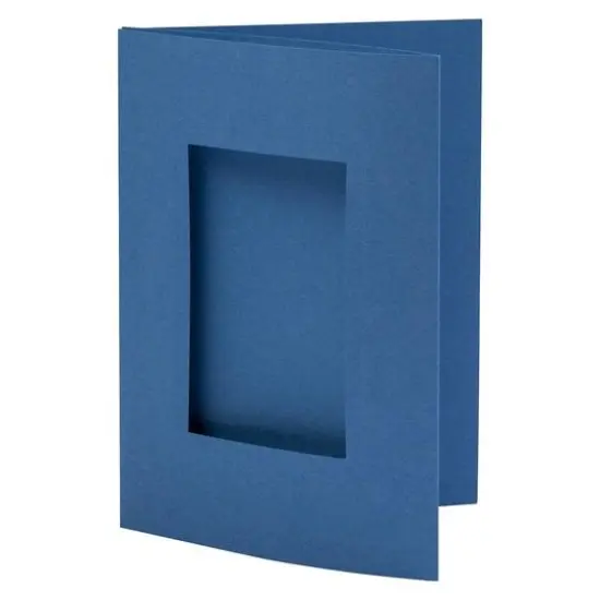 JAM Paper A7 Blue Photo Notecards {3}