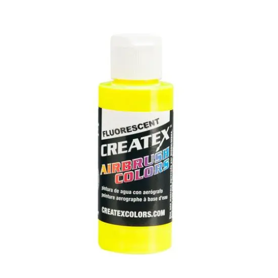 Createx&trade; Fluorescent Airbrush Color, 2oz. 5409 Orange {2}