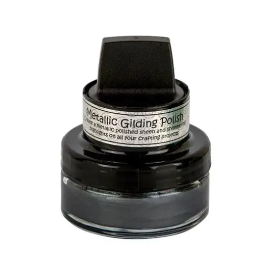 Creative Expressions Cosmic Shimmer Metallic Gilding Polish Graphite {1}