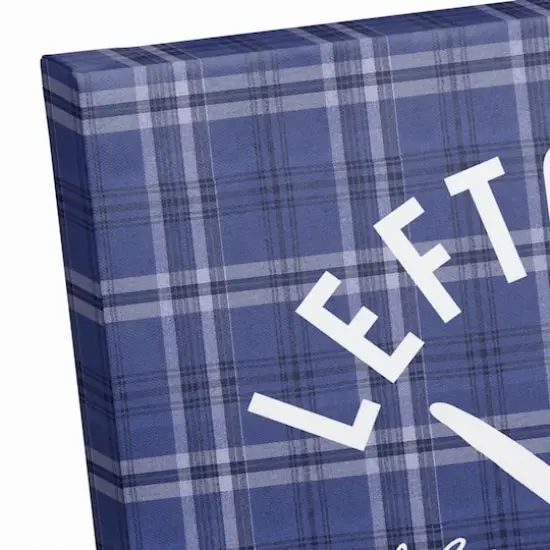 Leftovers Are For Quitters Canvas Wall Art {4}