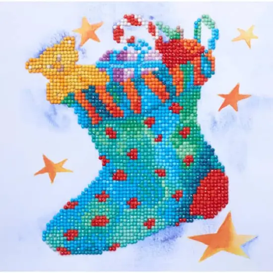 Diamond Art Beginner Stocking Kit {1}