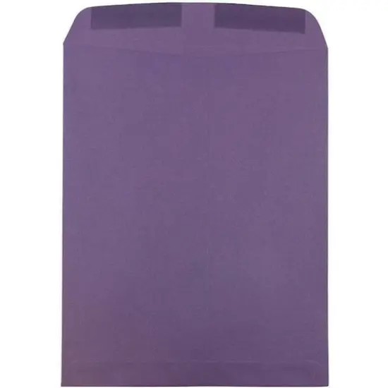 JAM Paper 10" x 13" Open End Envelopes, 25ct. Dark Purple {4}