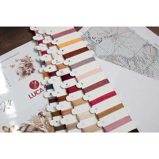 Luca-S The Birds-Autumn Counted Cross-Stitch Kit {8}