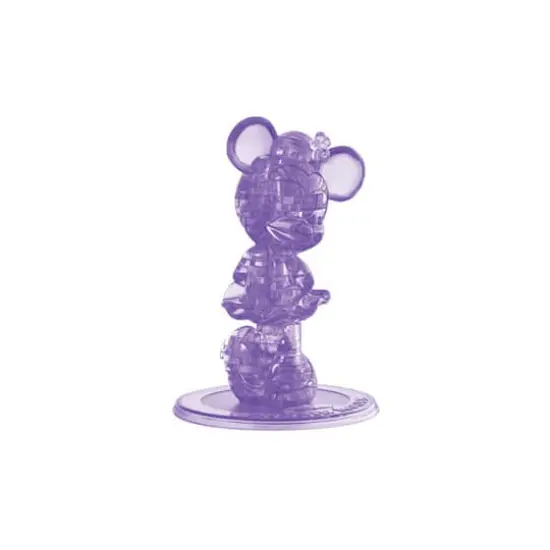 Original 3D Crystal Puzzle&trade; Disney Minnie Mouse 2nd Edition 42 Piece Puzzle {1}