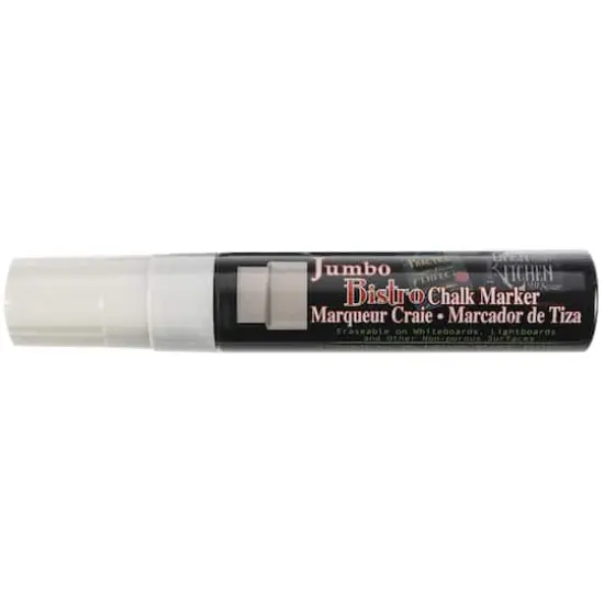 Marvy® Uchida Bistro White Jumbo Broad Point Chalk Marker, 10ct. {3}