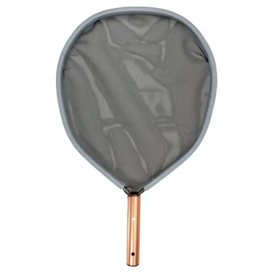 Pool Central 22.25" Black Heavy Duty Professional Swimming Pool Leaf Skimmer {1}