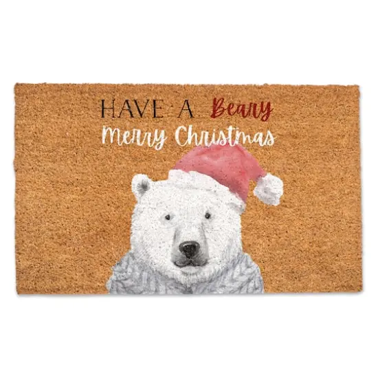 Have a Beary Merry Christmas Doormat {1}