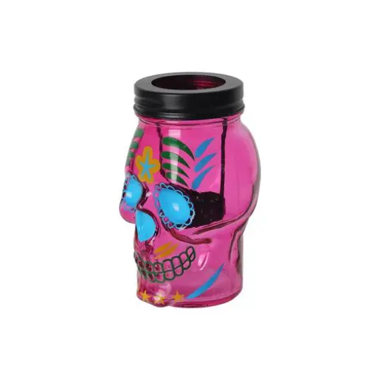 Assorted 6" Glass Candle Holder by Ashland&reg;, 1pc. {12}