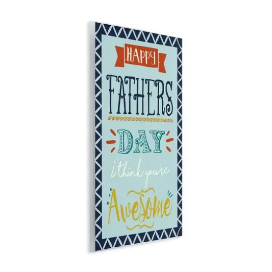 Stupell Industries You're Awesome Father's Day Phrase Wall Plaque Art {4}