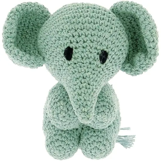 Hoooked DIY Mo the Elephant Eco Barbante Crochet Kit {1}