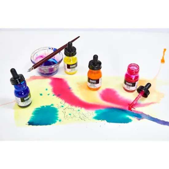 Liquitex&reg; Professional Acrylic INK!, 1oz.Bright Orange {8}