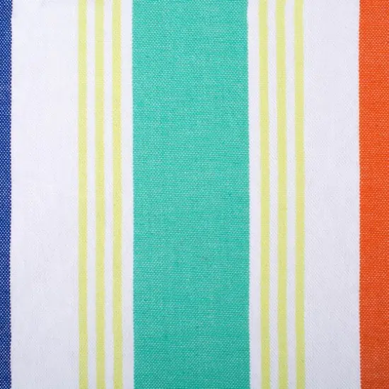 Fouta Towel Blue Beachy Stripe {4}