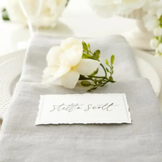 Black Border Place Cards, 50ct. by Celebrate It&trade; {3}