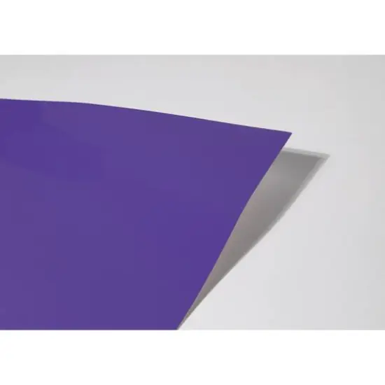 PA Vinyl Iron-On Matte Vinyl, 12 Sheets Purple {3}