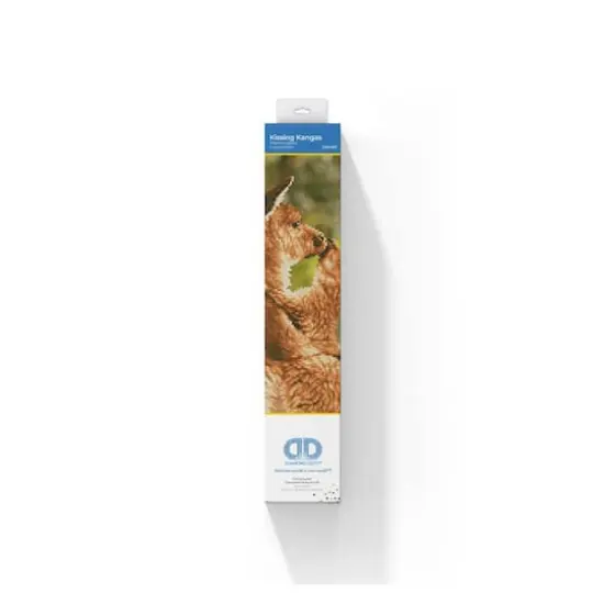 Diamond Dotz&reg; Intermediate Kissing Kangas Diamond Facet Art Kit {3}