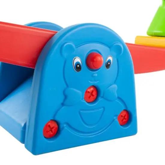 Toy Time Colorful Animal Seesaw {4}