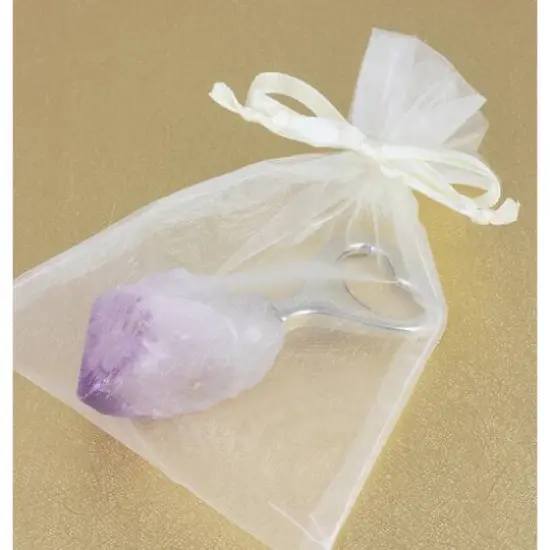 Bottle Opener with Amethyst {5}