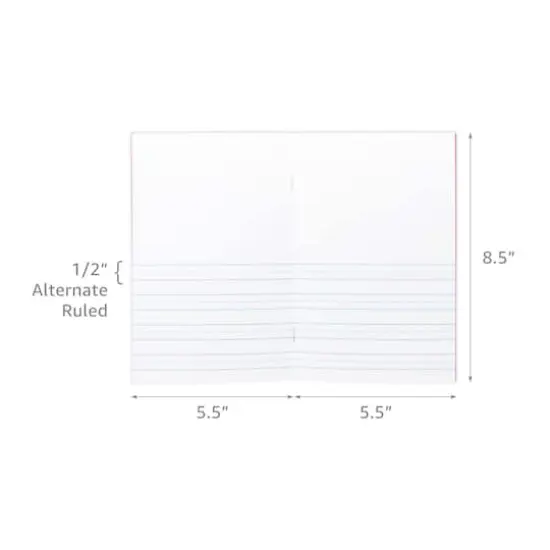 Hygloss&reg; My Storybook Blank Notebook, 24ct. {4}