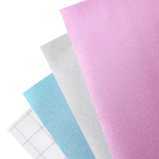 Cricut&reg; Premium Vinyl&trade; Shimmer Cotton Candy Sampler {4}