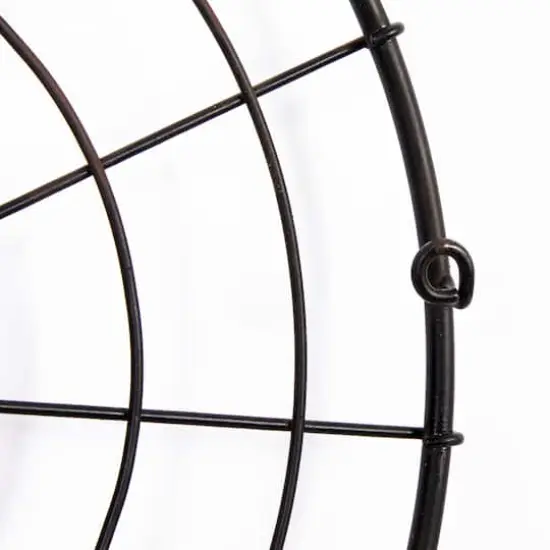 Black Iron & Wood Eclectic Wall D&eacute;cor {6}