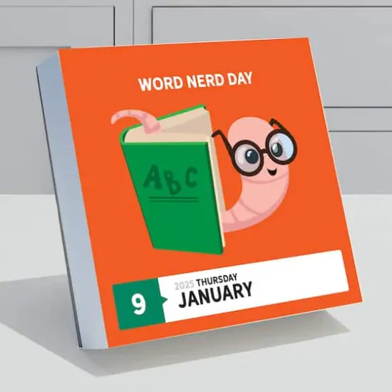 TF Publishing 2025 Every Day's A Holiday Daily Desktop Calendar {4}