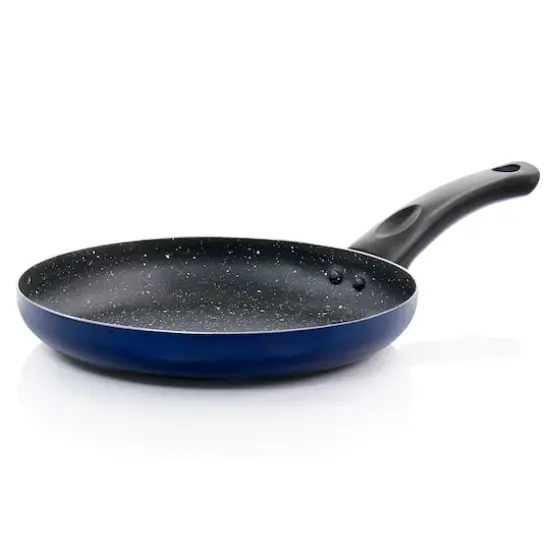 Oster Luneta 8" Blue Aluminum Nonstick Frying Pan {3}