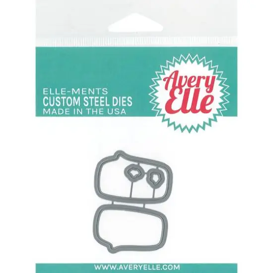 Avery Elle Elle-Ments Speech Bubbles Die Set {1}