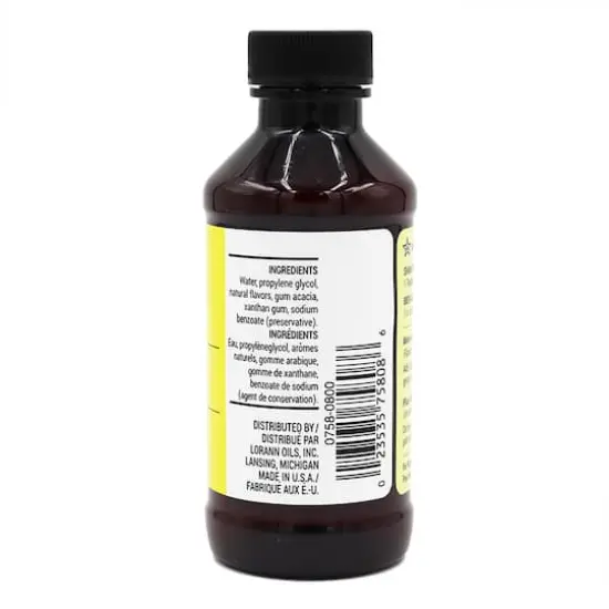 LorAnn Lemon Bakery Emulsion, 4oz. {4}