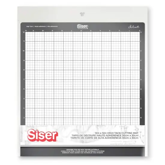 Siser&reg; High Tack Cutting Mat, 12" x 12" {3}