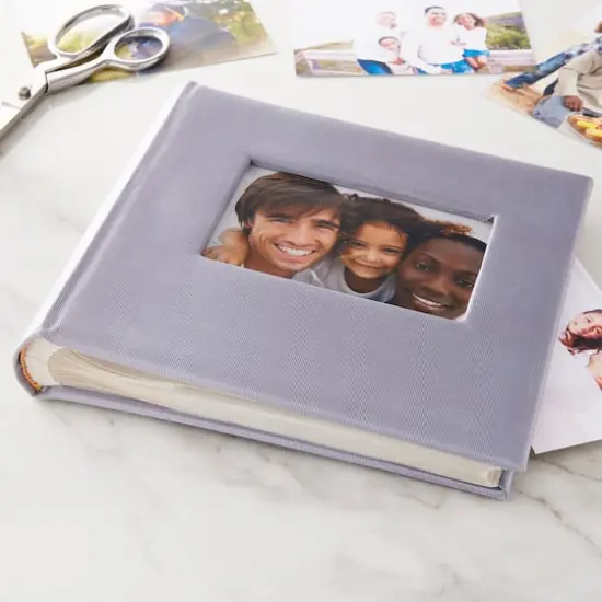Photo Album by Recollections&reg; Gray {3}