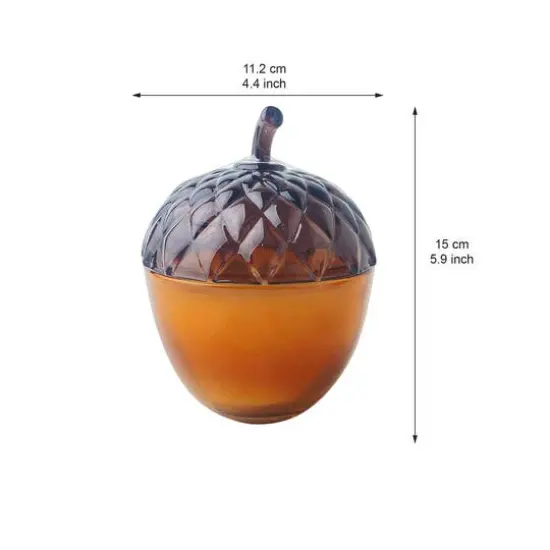 9oz. Scented Glass Acorn Candle by Ashland&reg; {5}