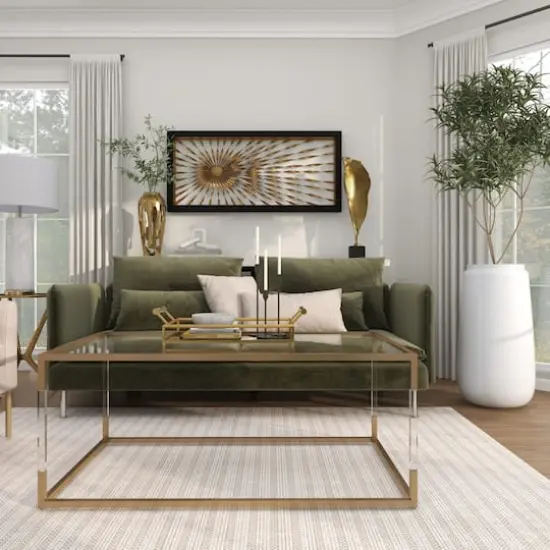 30" Tall White Floor Vase {16}