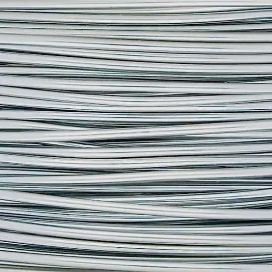 The Beadsmith&reg; Wire Elements&trade; 20 Gauge Tarnish Resistant Soft Temper Wire, 6yd. Brushed Silver {6}