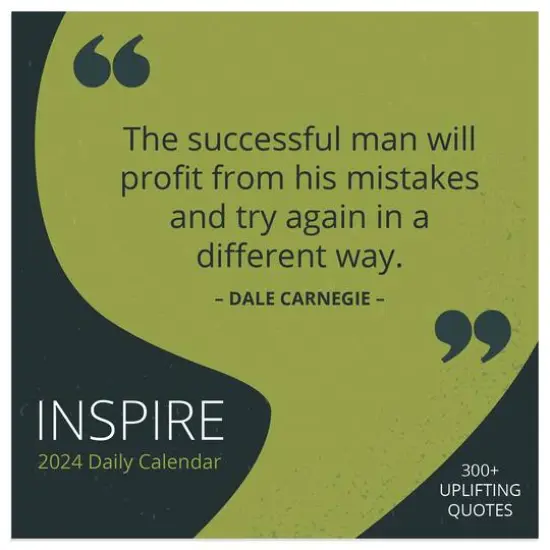 TF Publishing 2024 Inspire Daily Desktop Calendar {5}