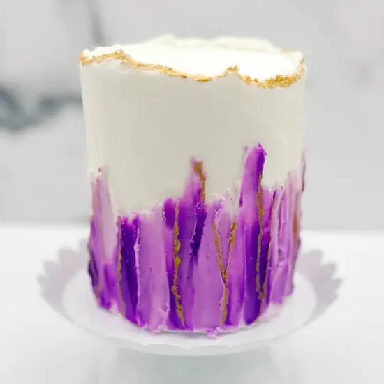 Satin Ice&reg; Buttercream Frosting Purple {5}
