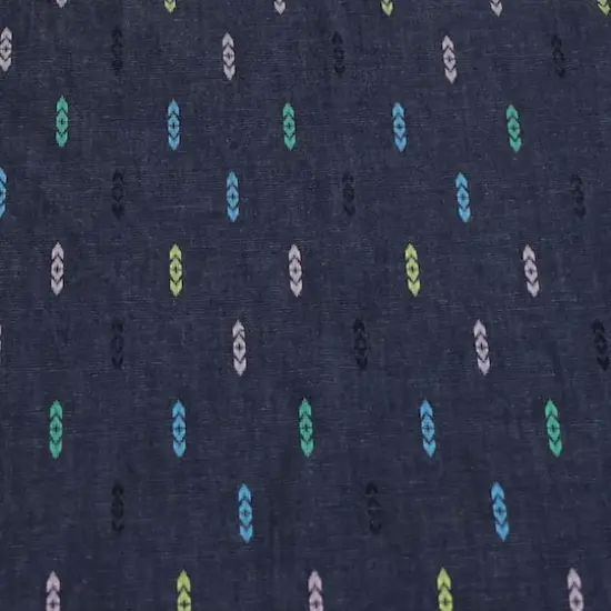 Fabric Merchants Chambray Colorful Aztec Cotton Fabric {3}