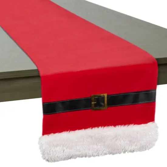 DII&reg; 72'' Santa Belt Table Runner {11}
