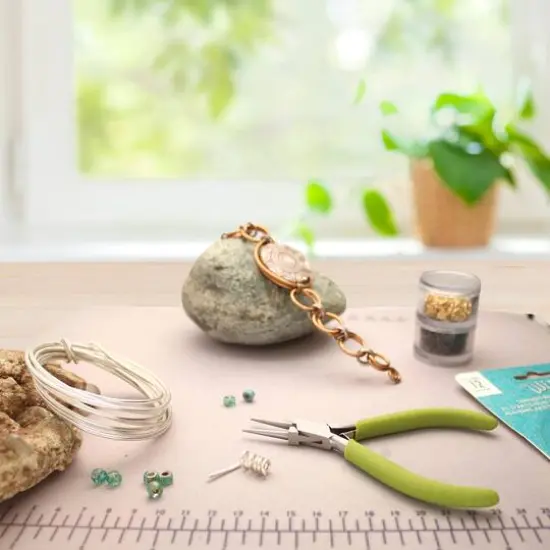 The Beadsmith&reg; Wire Elements&trade; 12 Gauge Silver Tarnish Resistant Soft Temper Wire, 5ft. {3}