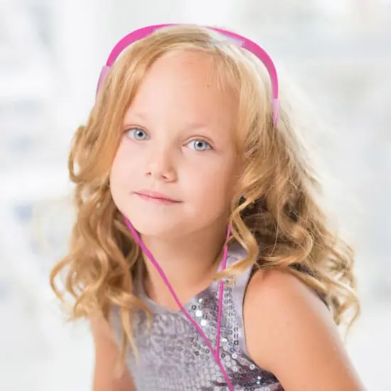 My Little Pony Pink Kid-Safe Headphones {5}